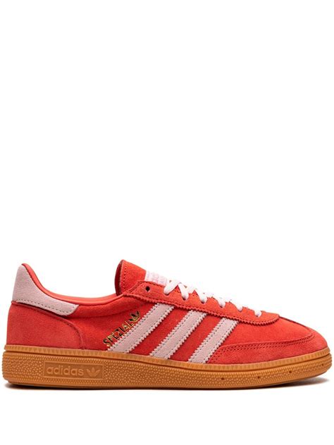 adidas spezial bright red|Adidas handball spezial preloved red.